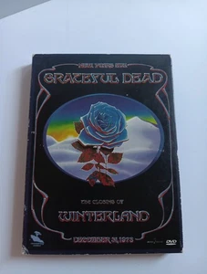 Grateful Dead The Closing of Winterland DVD, 2003, 2-Disc Set TESTED & COMPLETE  - Bild 1 von 4