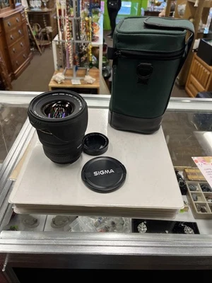 Sigma 28-70 F3.5-4.5 Camera Lens & Case For Nikon - Image 1 of 4
