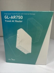 GL.iNet GL-AR750S-Ext 300Mbps 3 Ports 100Mbps WLAN Router VERSIEGELT �� - Bild 1 von 2