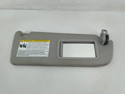 Audi A6 2016-2018 pasajero parasol espejo parasol derecho gris WX6Q0 Foto 1 de 4