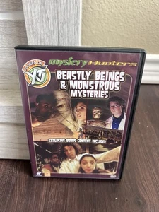 Mystery Hunters: Beastly Being and Monstrous Mysteries (DVD) YTV Rare OOP - Picture 1 of 3