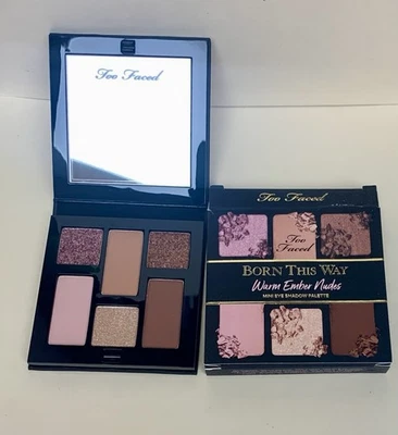 Too Faced Born This Way Eye Shadow Palette - Warm Ember Nudes - New Boxed  - Image 1 of 4
