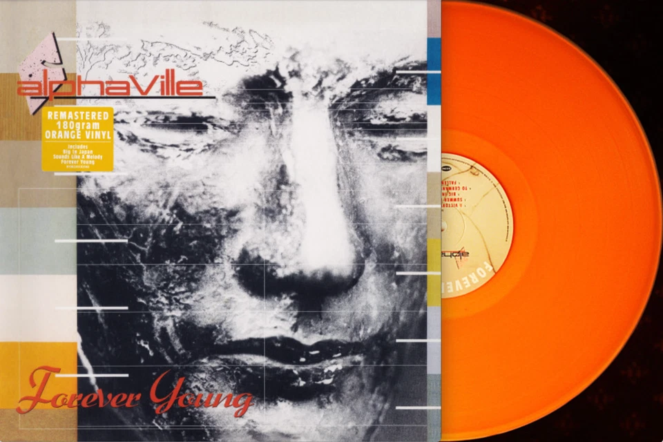 Alphaville - Forever Young Limited Orange Vinyl LP 180GR 2019 Remaster NEU - Bild 1 von 2