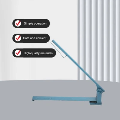 Universal Angle Steel Angle Iron Shelf Paper Profile Scissors Cutting Machine - Image 1 of 4