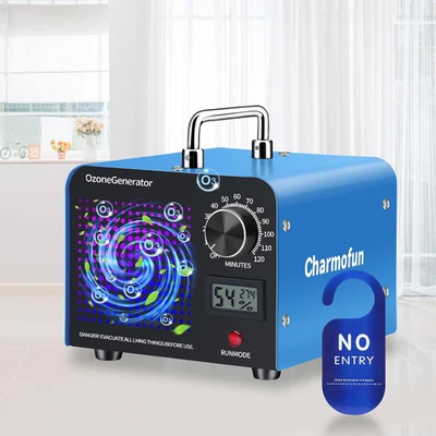 Generatore Di Ozono Professionale 60000Mg/H, Ozonizzatore Industriale per 300㎡,  - Immagine 1 di 4