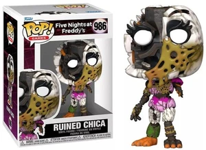 Five Nights at Freddy's: Ruined Chica Funko Pop! Vinyl - Picture 1 of 1