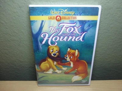 The Fox and the Hound (DVD, Gold Collection) Walt Disney New Factory Sealed - Image 1 of 4