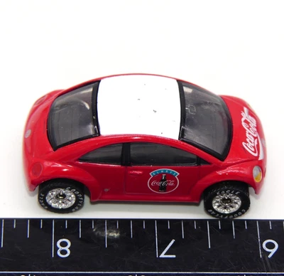 Volkswagen Concept 1 1995 Matchbox coche diecast siempre Coca-Cola rojo blanco Foto 1 de 4