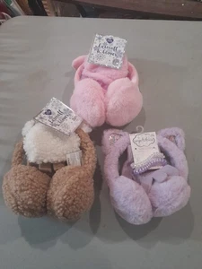 3- Juegos de orejeras y guantes nuevos con etiquetas niños - Imagen 1 de 8