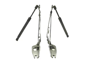 Audi A4 2004-2010 tapa maletero bisagra pasajero derecho e izquierdo 8E5827302C - Imagen 1 de 18