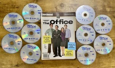 Entertainment Weekly Collectors Edition The Ultimate Guide To The Office W-DVDS - Image 1 of 4