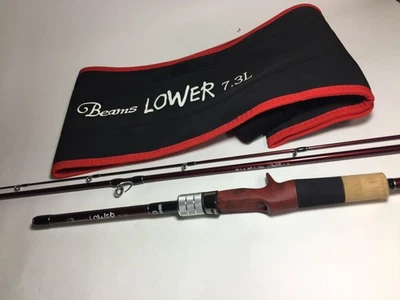 S9047) Fishman Beams LOWER 7.3L, Free Style Bait Casting Rod - Image 1 of 4