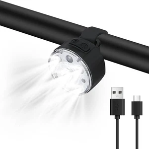 400 lumens Bike Headlight, Smart Sensor Mode Bike Light,Anti-Glare Waterproof... - Picture 1 of 7