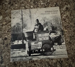Steely Dan - Pretzel Logic LP ABC Records ABCD-808 1974 1st Press Black Label AZ - Imagen 1 de 5