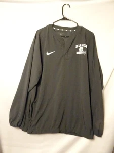 Giacca a vento De La Salle Spartans uomo XL NCAA baseball pullover Nike - Foto 1 di 13