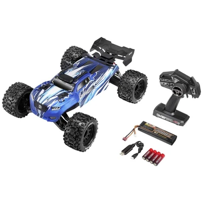 Reely Thor Blau Brushed 1:10 Modellauto Elektro Monstertruck SIEHE TEXT/FOTO - Bild 1 von 3