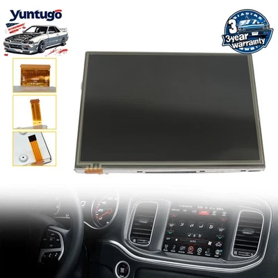 For Jeep Grand Cherokee 8.4' Uconnect LCD MONITOR Touch Screen Radio Navigation Foto 1 de 4