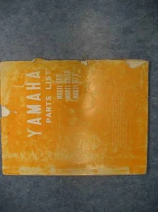 YAMAHA PARTS LIST NUMBERS MANUAL CG5 GBSG G7S - Picture 1 of 7
