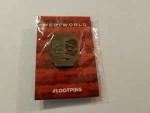 Loot Crate #LOOTPINS 2020 WESTWORLD Enamel Pin LOOT SCI-FI NEW FREE SHIPPING :)  - Picture 1 of 3