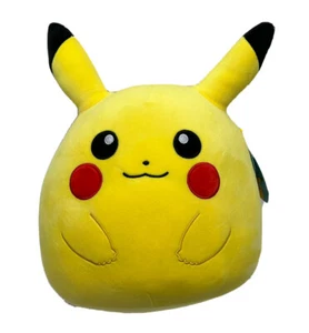 Kellytoy Squishmallow 10 Zoll Pokemon Pikachu Plüsch Neu - Bild 1 von 5