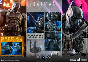 Hot Toys VGM52B Arkham Origins Batman XE Suit Versione Speciale Nuovo Stock - Foto 1 di 5