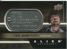 Alien Anthology Space Marine Dog Tag Card DT-DA Dallas Arthur