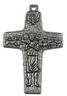 Vintage Catholic The Good Shepherd Silver Tone Cross