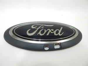 New OEM 2018-2023 Ford F-150 Front Grill 11" Emblem Smoked Black w/ Camera Hole - Picture 1 of 6