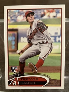 2012 Topps Update Trevor Bauer Rookie RC #US213 Diamondbacks - Picture 1 of 2