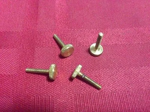 4 WITTNER VIOLIN TAILPIECE PITCH ADJUSTMENT SCREWS 3/4 - 62VNS34 918121 - Picture 1 of 1