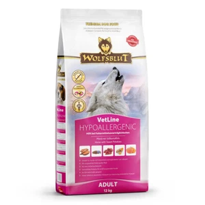 Wolfsblut VetLine Hypoallergenic Trockenfutter für Hunde 12 Kg - Bild 1 von 1