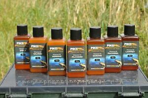 Bait Box Pike Pro Winterized Oils - All Flavours Available