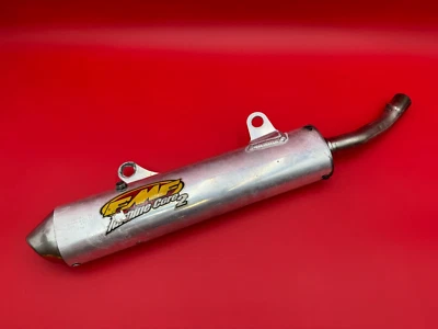 2000 本田 CR250 FMF 涡轮机芯 2 消声器 排气管接头 前歧管 — 第 1/4 张图片