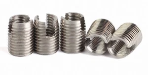 M18 x 2.5mm Stainless Steel Solid Insert Thread Repairing Metal Threads [SN3] - Picture 1 of 4