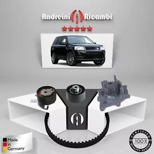 KIT DISTRIBUZIONE + POMPA ACQUA LAND ROVER FREELANDER II 2.2 TD4 118KW 2014 -> - Foto 1 di 2