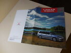 Mitsubishi LANCER WAGON Japanese Brochure 2005/12 CS2W/5W 4G15 4G93 GDI 