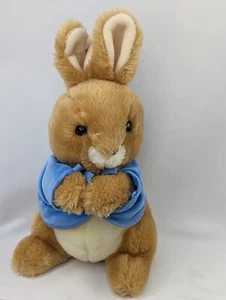 Eden Peter Rabbit Plush 10 Inch Frederick Warne Stuffed Animal Toy - Imagen 1 de 7