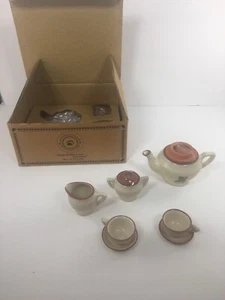 Hartleys Tea Set  2000 Style # 654602 Nice Vintage - Picture 1 of 10