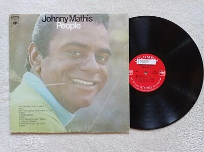LP 33T JOHNNY MATHIS "People" COLUMBIA CS 9871 USA 1969 ) - Photo 1/2