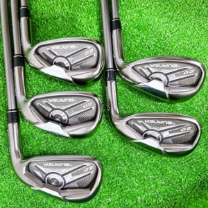 Ladies TaylorMade Burner 2.0 Iron Set of 5 7-pw-sw Graphite Flex L SUPERFAST 50 - Picture 1 of 9