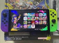 Nintendo Switch OLED Splatoon 256gb Unlimited Install Game (Read Description) 