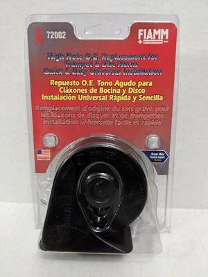 Repuesto universal OE para bocinas de trompeta y disco A 72002 nuevo Foto 1 de 2