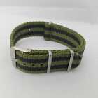 National Geographic Nylon Military Men’s Watch 2 ColorS Band Strap 20mm IMA4HAL1