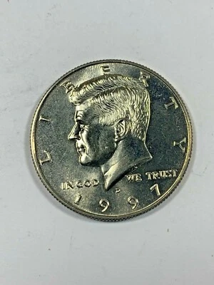 1997-D Clad Kennedy Half Dollar - Image 1 of 2