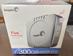 Seagate 300GB External Hard Drive 7200 RPM 8MB 3.5" Sealed ST3300601XS-RK NOS Y - Picture 1 of 6
