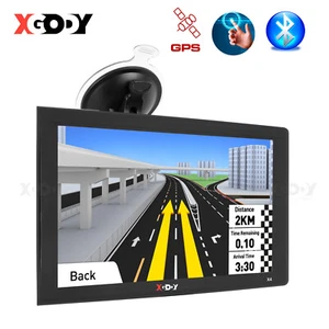 XGODY 9" Auto LKW GPS Navigation Navigationsgerät Lebenslang kostenlose Karten - Bild 1 von 16
