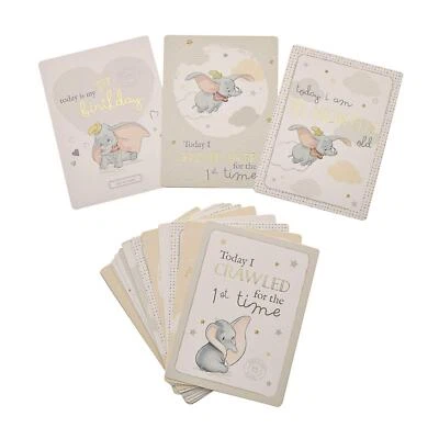 Disney Baby Milestone Cards Pack of 24 - Dumbo - Image 1 of 4