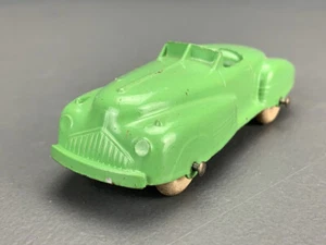 Vintage 1940’s Tootsie Toy Diecast Green Buick Roadster D0903 - Picture 1 of 8