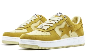 A Bathing Ape "Bape Sta #3" Beige 1I70-191-008 Talla 8 NUEVO - Imagen 1 de 10