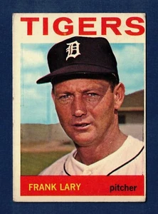 1964 Topps Frank Lary #197 Detroit Tigers VG - Picture 1 of 2